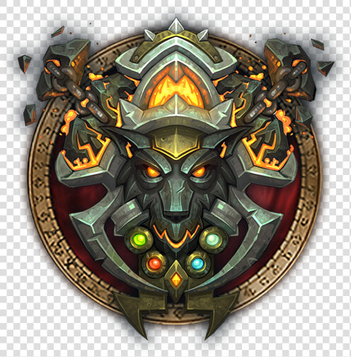 World Of Warcraft Shaman Crest  HD Png DownloadTransparent PNG