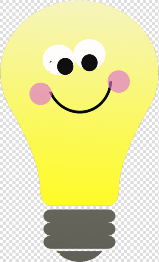 Lightbulb Thinking Light Bulb Clip Art Free Clipart   Kid Light Bulbs  HD Png DownloadTransparent PNG