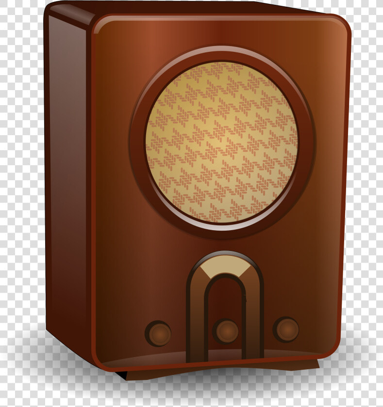Clipart Png Related To Talk Radio Microphone   Png   1930s Radio Clipart  Transparent PngTransparent PNG