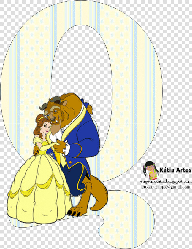 Letras O De La Bella Y La Bestia Disney  HD Png DownloadTransparent PNG