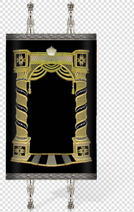 Elegance Gate Gold   Parochet  HD Png DownloadTransparent PNG