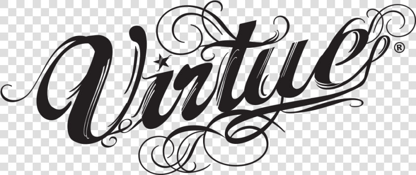 Bathroom Sink Clipart Black And White   Virtue Paintball Logo  HD Png DownloadTransparent PNG