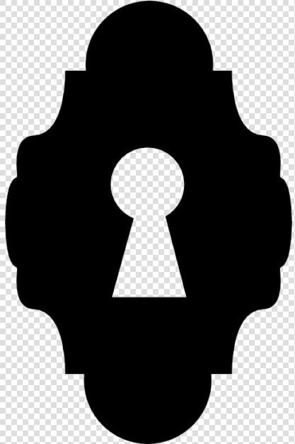 Keyhole Png Free Download   Clip Art Key Hole  Transparent PngTransparent PNG