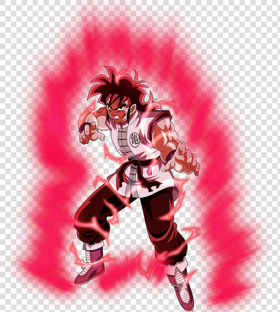 And Another One  This One Of Super Kaioken Yamcha   Humans Kaioken  HD Png DownloadTransparent PNG