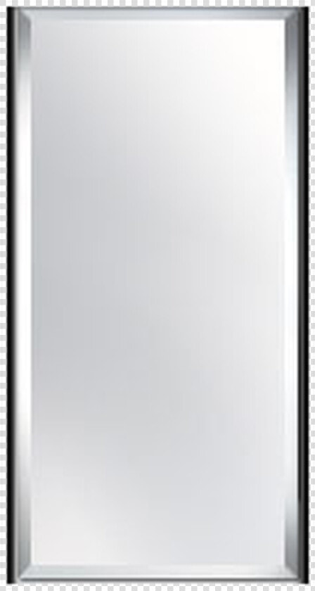 Stainless Steel Cabinet Body W Beveled Edge Door And   Mirror  HD Png DownloadTransparent PNG