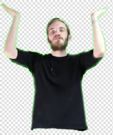 Pewdiepie No Legs Transparent  HD Png DownloadTransparent PNG