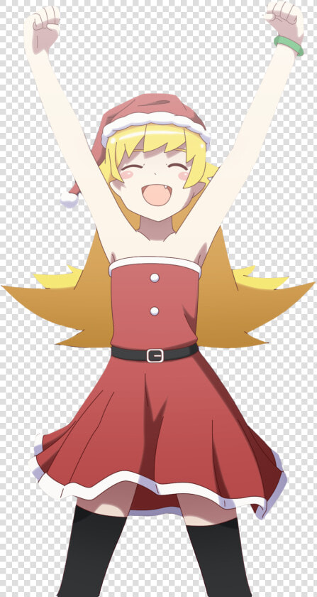 Christmas Shinobu  HD Png DownloadTransparent PNG
