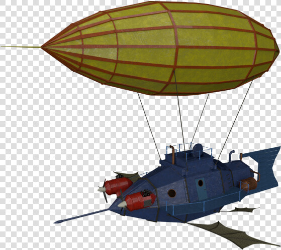 Airship   Blimp  HD Png DownloadTransparent PNG