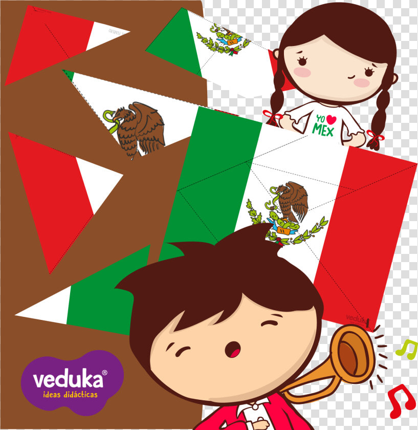 Tangram De Bandera Mexicana   Hacer Una Bandera Con Tangram  HD Png DownloadTransparent PNG
