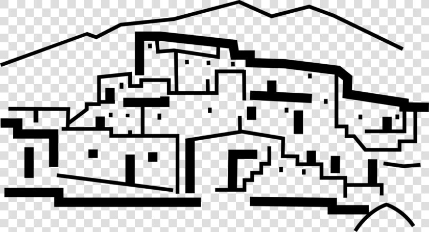 Mud House Clipart Svg Free 19 Shelter Clipart Mud House   Pueblo Vector Png  Transparent PngTransparent PNG