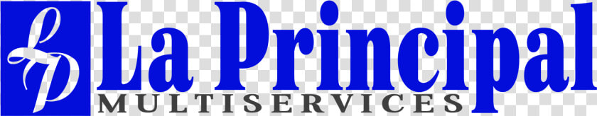 La Principal Inc   Electric Blue  HD Png DownloadTransparent PNG