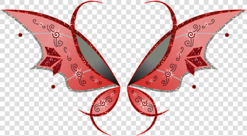  fairy  fairywings  colorful  colorfulwings  angelwings   Winx Red Believix Wings  HD Png DownloadTransparent PNG