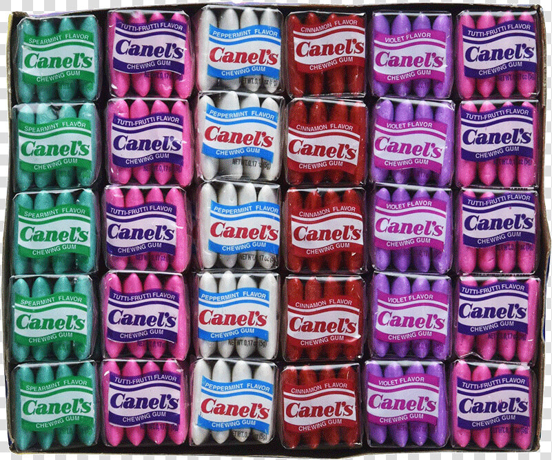 Canels Gum   Canels Gum Purple  HD Png DownloadTransparent PNG
