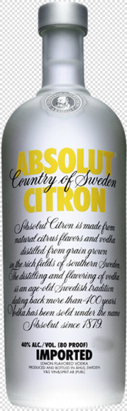 Absolut Vodka  HD Png DownloadTransparent PNG