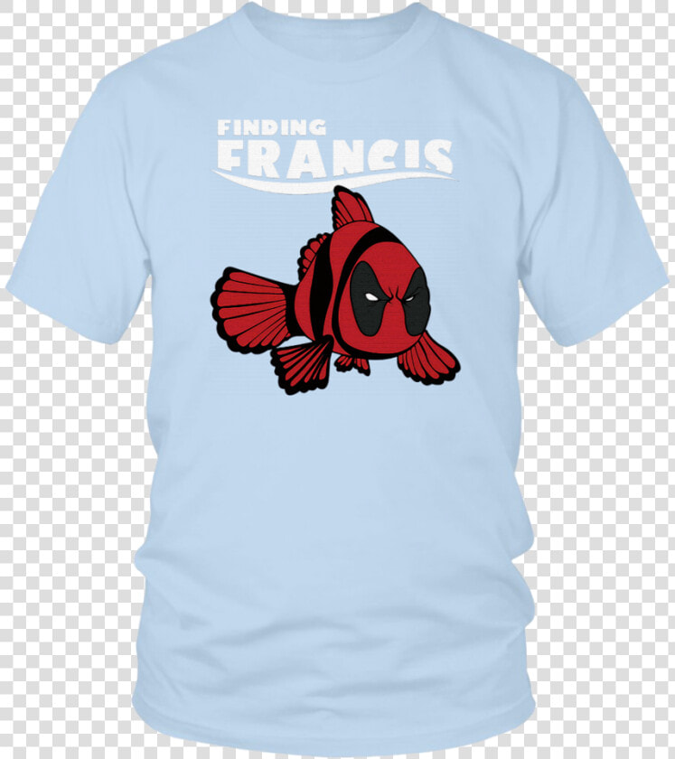 Finding Francis Disney Finding Nemo Marvel Deadpool   T shirt  HD Png DownloadTransparent PNG