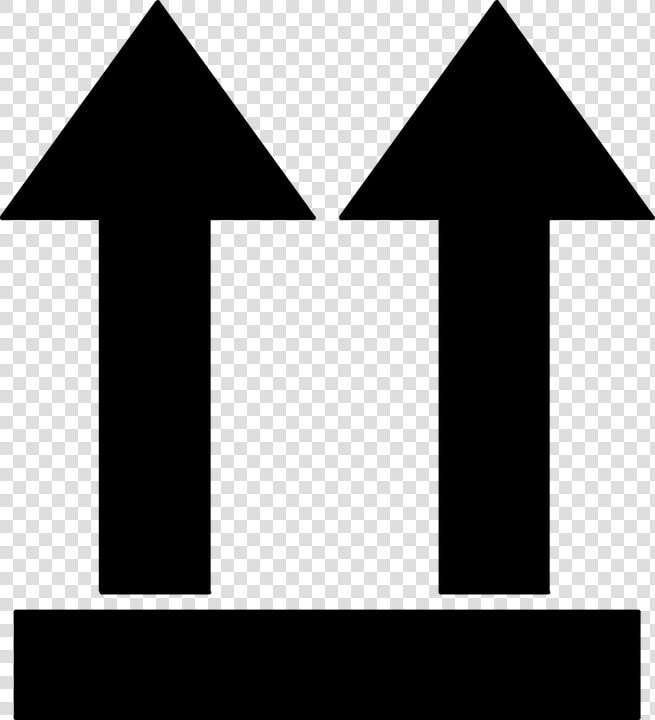 Labels  Shipping  This Way Up  Up  Label  Fragile    Way Up Png  Transparent PngTransparent PNG