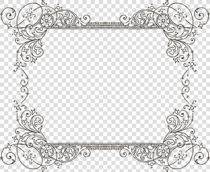 Transparent Vintage Frames Png   Transparent Background Fancy Border Clip Art  Png DownloadTransparent PNG