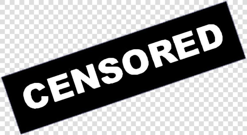 Censored Sign Png  Transparent PngTransparent PNG