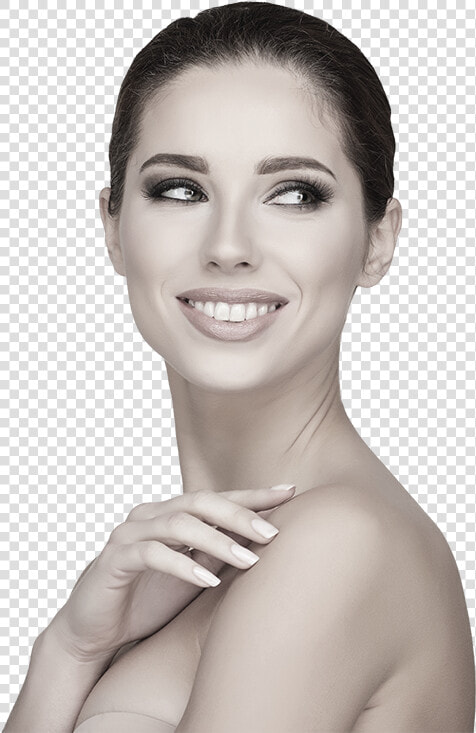 Model Smiling   Photo Shoot  HD Png DownloadTransparent PNG