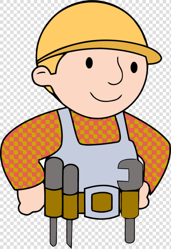 Bob The Builder Carpenter Clipart Png   Bob The Builder Icon  Transparent PngTransparent PNG