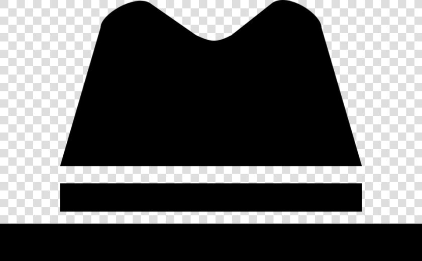 Hat  Trilby  Fedora  Black  Silhouette  Gangster   Trilby Silhouette  HD Png DownloadTransparent PNG
