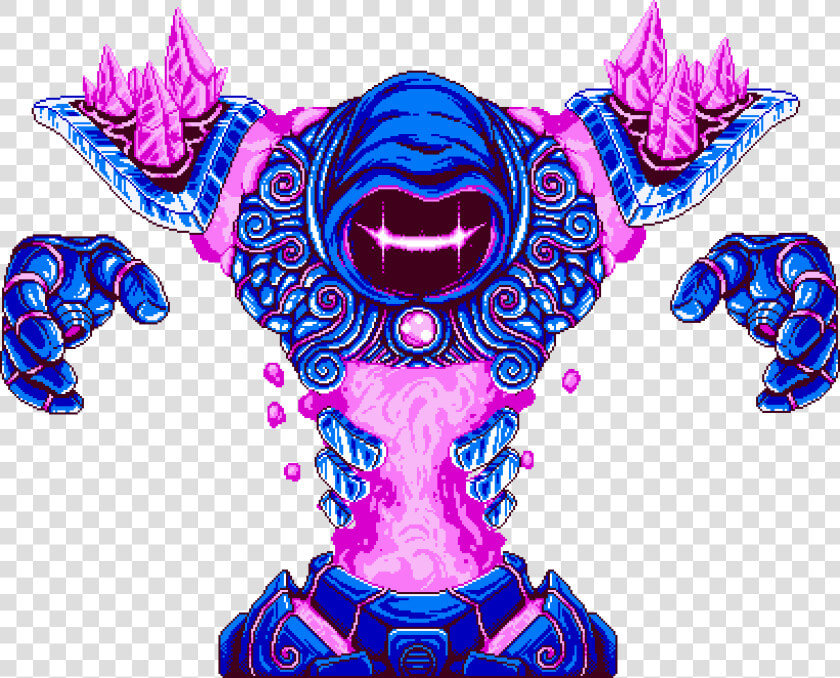The Messenger Wiki   Messenger Tower Boss  HD Png DownloadTransparent PNG