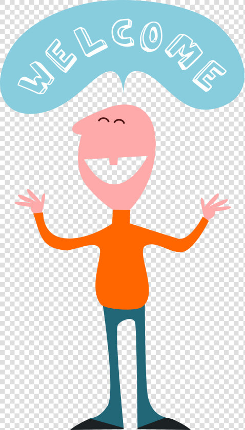 Saying Welcome  HD Png DownloadTransparent PNG