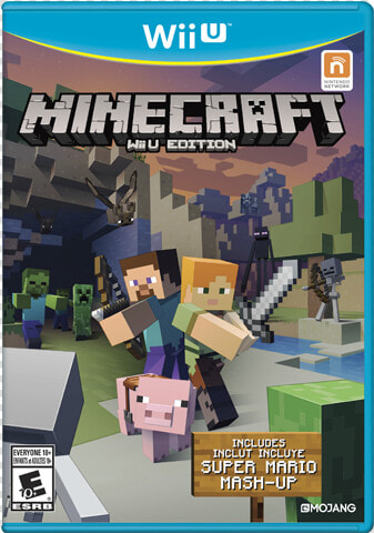 Minecraft Nintendo Wii U  HD Png DownloadTransparent PNG