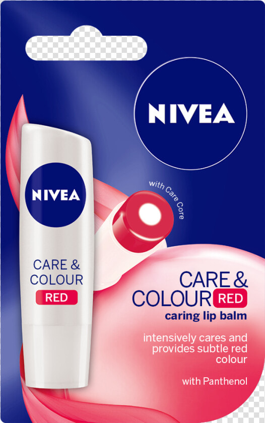 Nivea Lip Balm Red  HD Png DownloadTransparent PNG