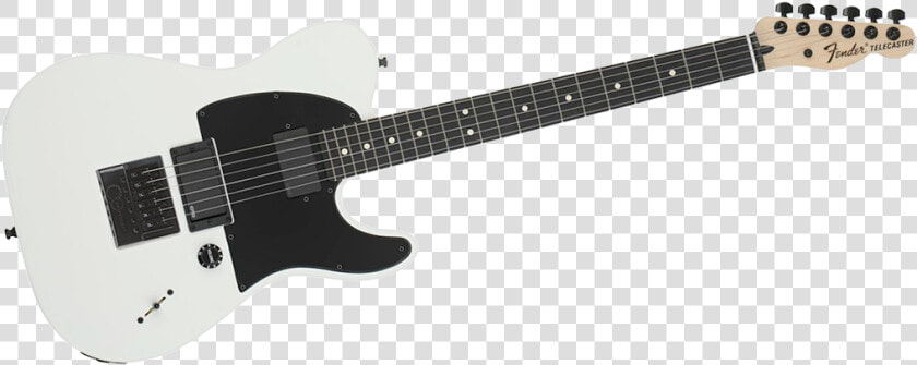 Fender Jim Root Telecaster • Evertune Aftermarket Upgrade   Evertune Guitar  HD Png DownloadTransparent PNG