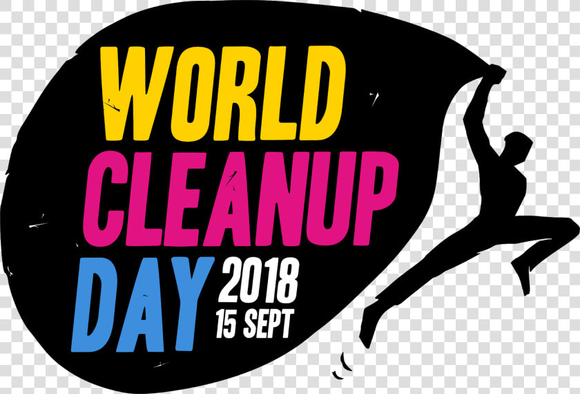 Logo World Cleanup Day 2018  HD Png DownloadTransparent PNG