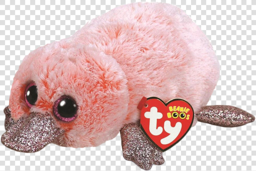 Pink Platypus Beanie Boo  HD Png DownloadTransparent PNG