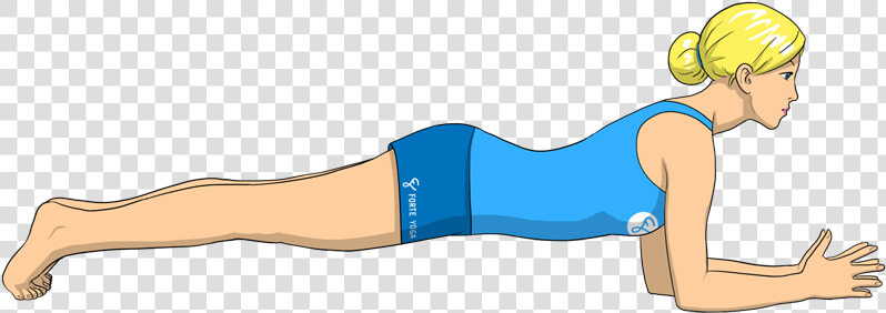 Reverse Transparent Yoga Png   Plank Yoga Pose  Png DownloadTransparent PNG