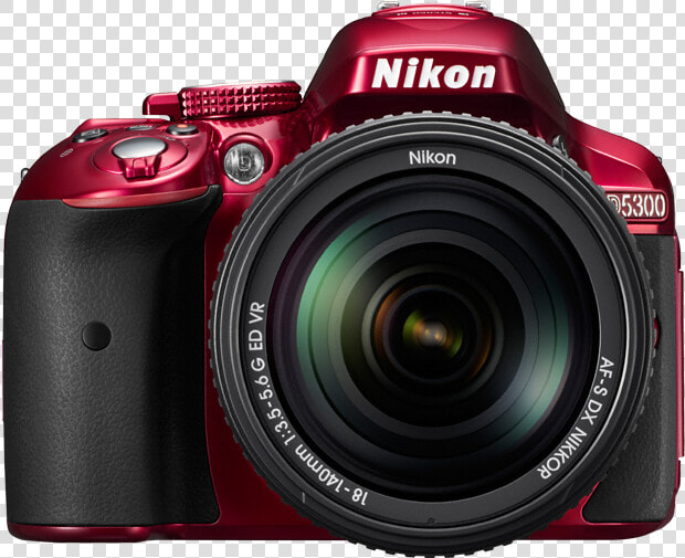 Nikon D5300   Nikon D5300 Rossa  HD Png DownloadTransparent PNG
