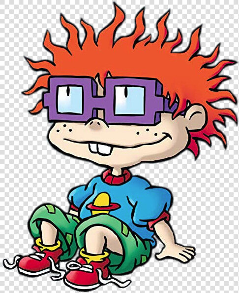 Rugrats Chuckie Sitting Down   Rugrats Dvds  HD Png DownloadTransparent PNG