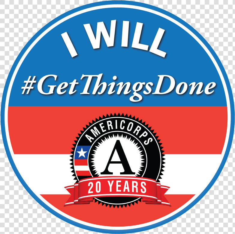 Americorps Getting Things Done For America  HD Png DownloadTransparent PNG