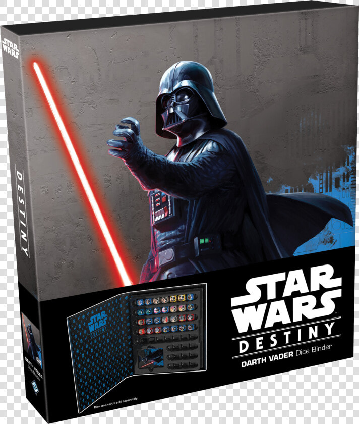 Transparent Darth Vader Helmet Png   Darth Vader Dice Binder Star Wars Destiny  Png DownloadTransparent PNG
