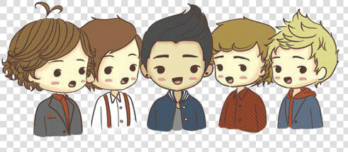 Imagem   One Direction Cute Fan Arts  HD Png DownloadTransparent PNG