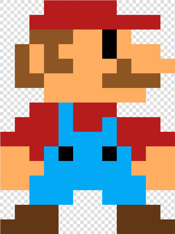 8 Bit Mario   Super Mario Bros 1 Png  Transparent PngTransparent PNG