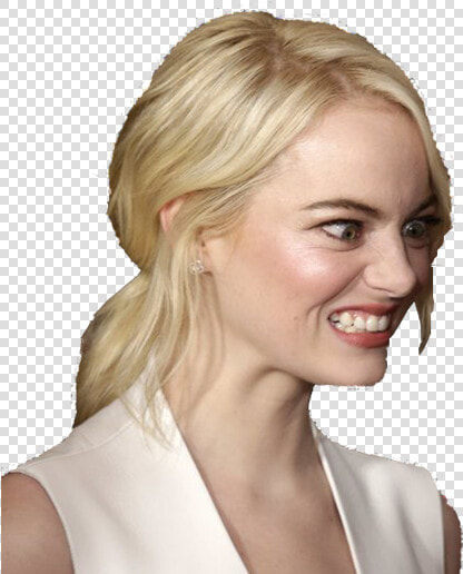 Sticker Other Emma Stone Colere Rage Actrice Blonde   Emma Stone Jennifer Lawrence Friends  HD Png DownloadTransparent PNG