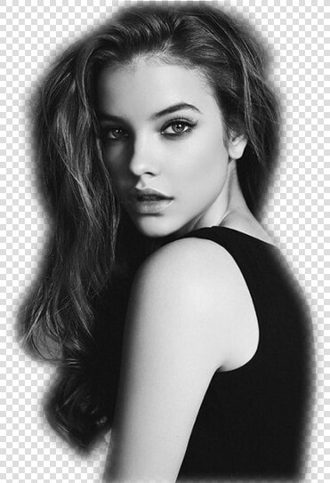 Barbara Palvin Model Black And White Family Guy Photography   Black And White Photo Model  HD Png DownloadTransparent PNG