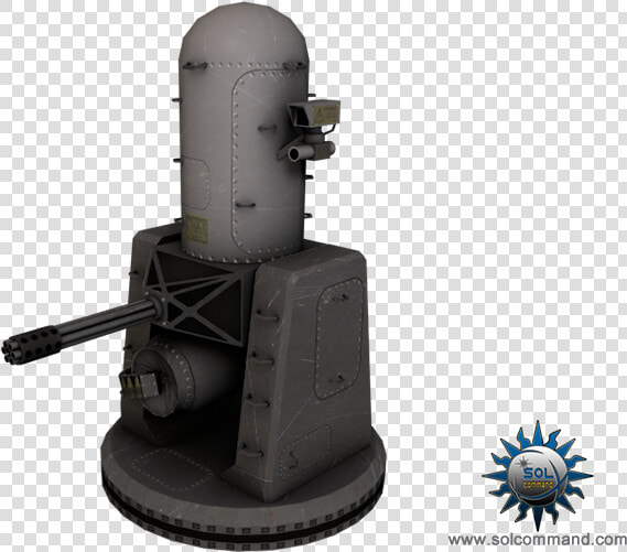 Phalanx  Ciws  Anti Ship  Ship  Spaceship  Space  Scifi    Close in Weapon System  HD Png DownloadTransparent PNG