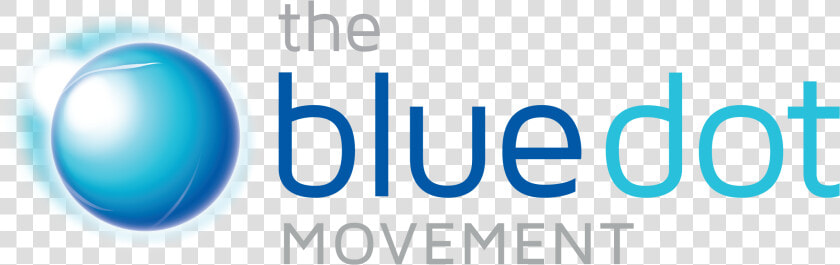 Blue Dot Movement Logo  HD Png DownloadTransparent PNG