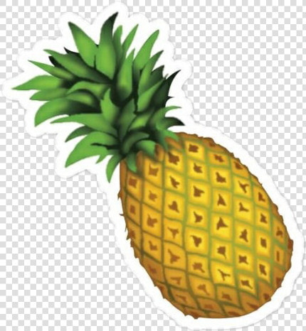  emotion  emojisticker  emoji  piña🍍  pineapple   Emoji Piña  HD Png DownloadTransparent PNG