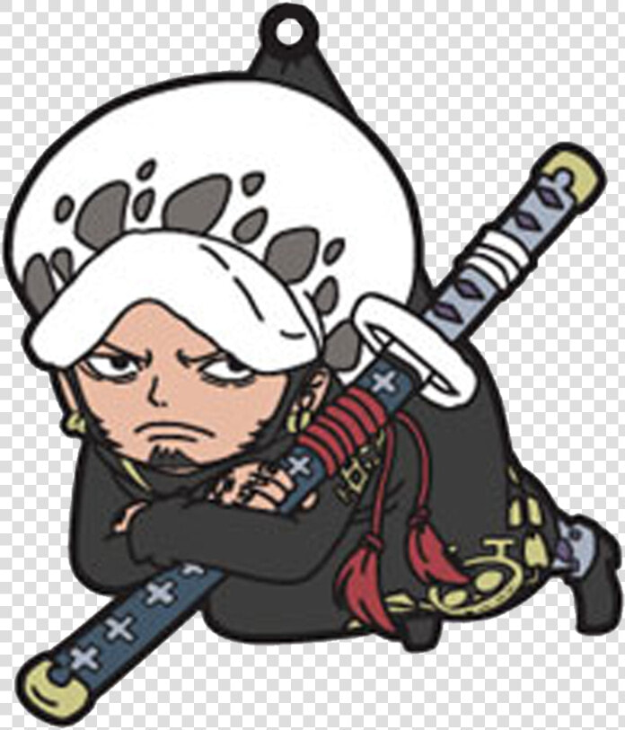 Rubber Trafalgar D   Key Chain Law Trafalgar  HD Png DownloadTransparent PNG