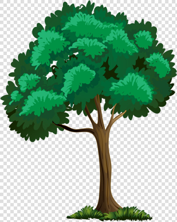 Tall Clipart Apple Tree   Old Tree House Cartoon  HD Png DownloadTransparent PNG
