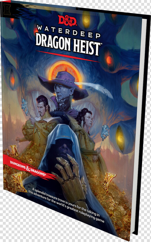 Dungeons  amp amp Dragons Waterdeep Dragon Heist  HD Png DownloadTransparent PNG