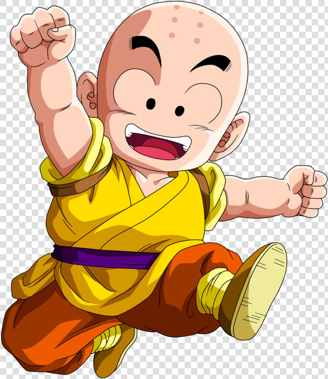 Krilin Dragon Ball  HD Png DownloadTransparent PNG
