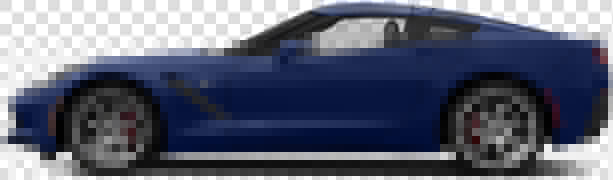 New 2019 Chevrolet Corvette Stingray   2018 Corvette Side View  HD Png DownloadTransparent PNG