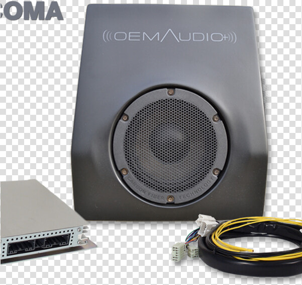 Double Cab Sound System   Oem Audio Plus Tacoma  HD Png DownloadTransparent PNG